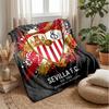 Sevilla FC Soft Flannel Fleece Blanket Lightweight Cozy Warm Throw Blanket For Sofa Bed Home Decor