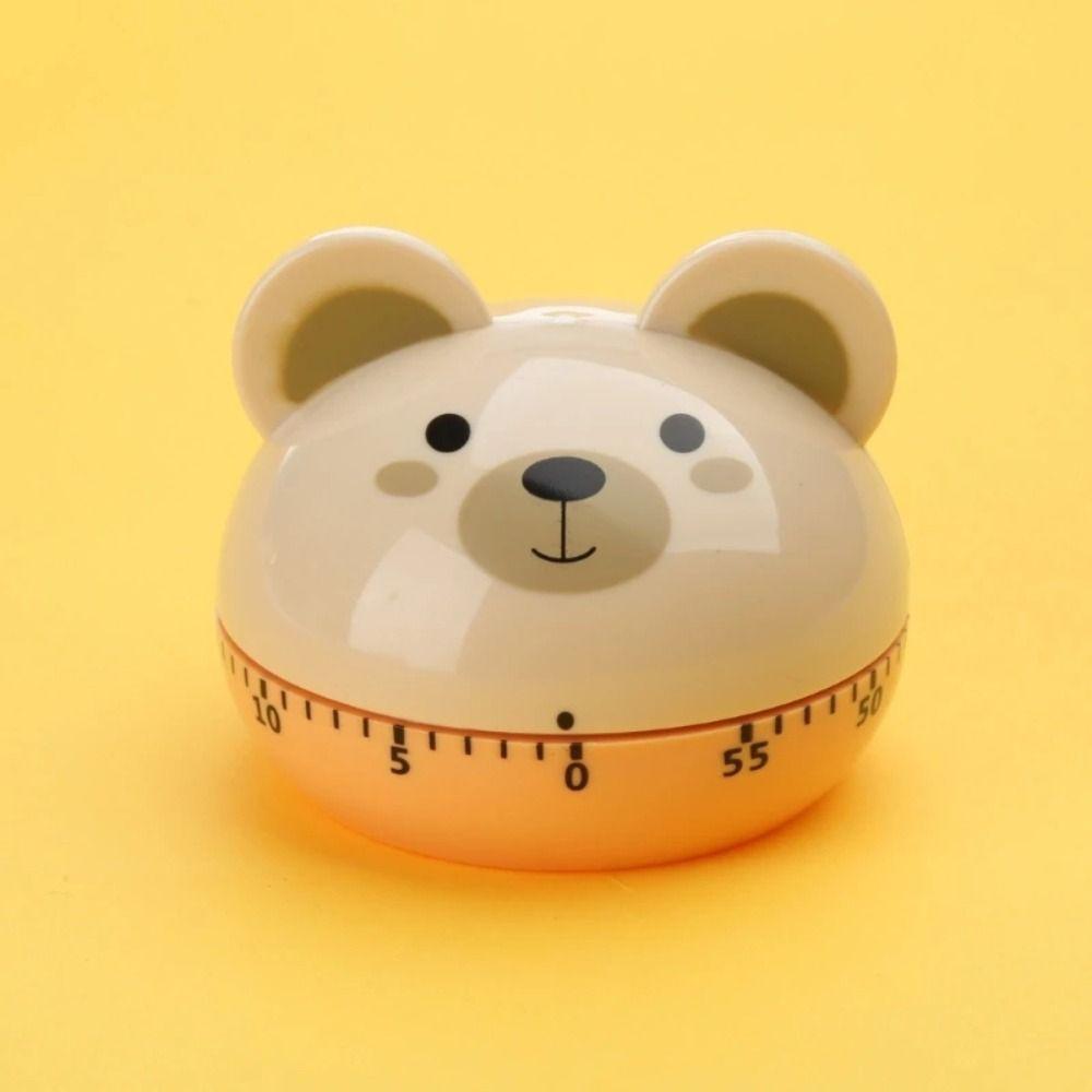 60Minutes Animal Mechanical Timer Cartoon Time Management Tool Cooking Timer  Kitchen Cooking