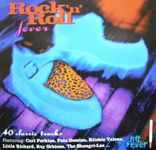 

CD VARIOUS - Rock n Roll Fever 0630117032 TIS 1995 Germany Rock Used