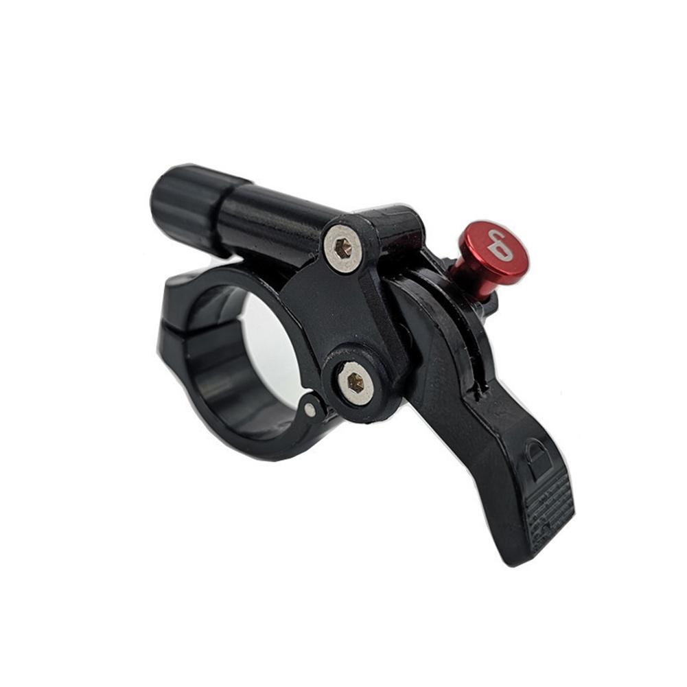 Forcella per Bicicletta Switch Blocco Forcella in ABS Telecomando Metallico