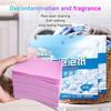 Laundry Detergent Sheets Easy Dissolve Laundry Tablets Strong Deep Cleaning Detergent Laundry Soap for Washing Machine