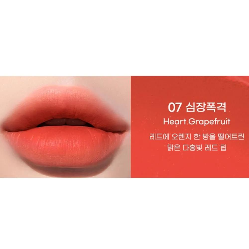 Peripera Ink Airy Velvet Lip Tint Warm Tone 07 Heart Attack