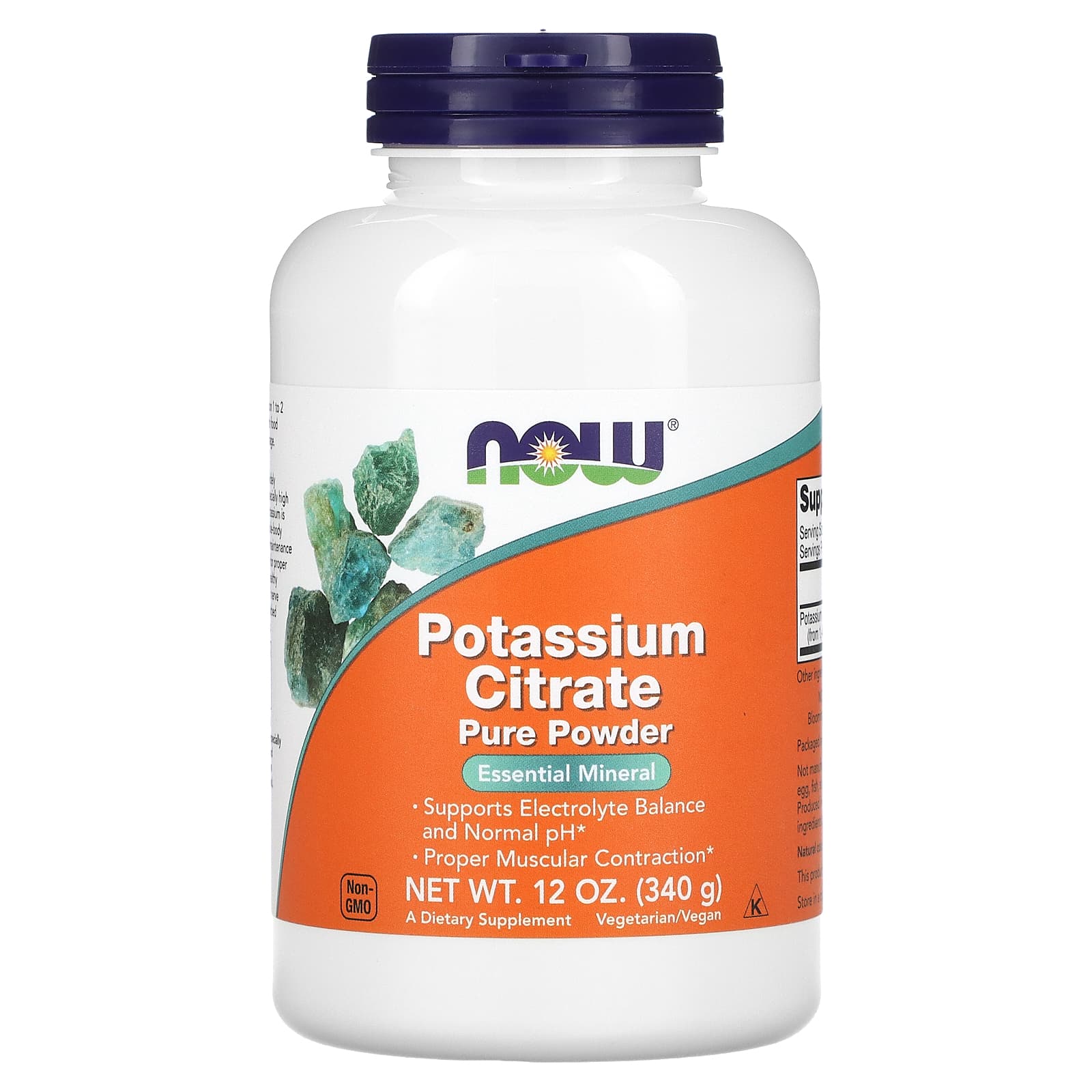 

Potassium Citrate Pure Powder, 340G(12Oz)