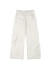 TUOMIO Multi Pocket Cargo Pants [Cream]