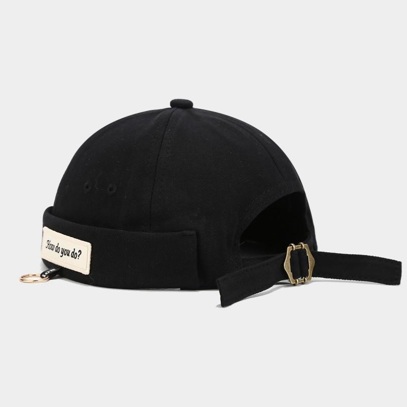 Unisex Vintage Flat Cap Cotton Adjustable Hat Streetwear Hip Hop Casual Wear