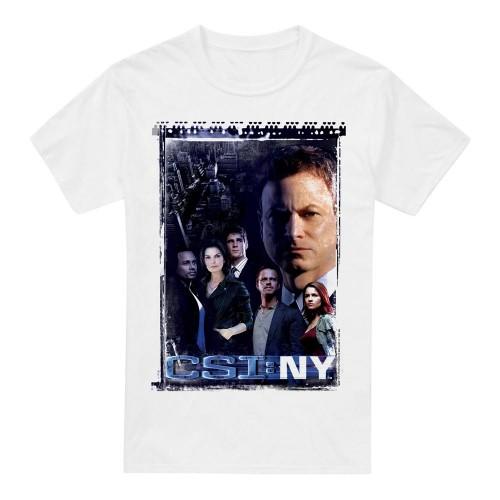 CSI: NY Mens Watchful Eye T-Shirt