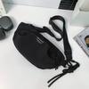 Sport Brusttasche Herren Umhängetasche Sommer Handy Gürteltasche Herren Schultertasche Canvas Kleiner Rucksack