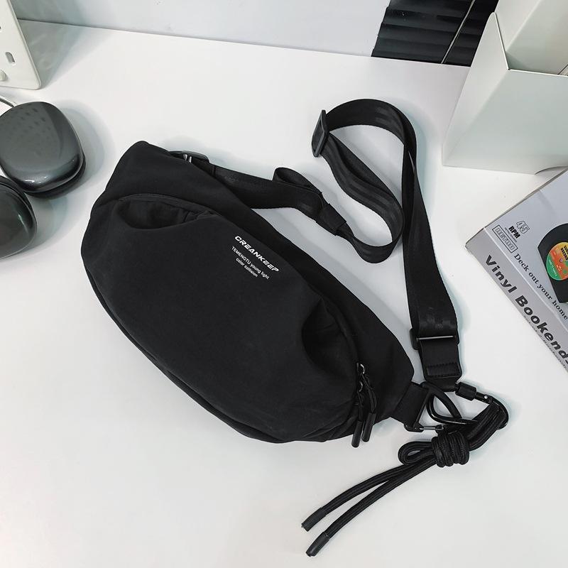 Sport Brusttasche Herren Umhängetasche Sommer Handy Gürteltasche Herren Schultertasche Canvas Kleiner Rucksack