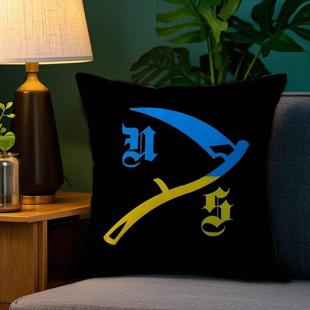 Forward O-Observations Group Pillow Case Plush Fabric Soft Double Sided Print Home Sofa High Quality Cushion Cover Throw