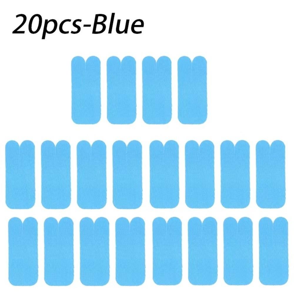 20pcs Breathable Muscle Patch Self-adhesive Joint Patches Athletic Kinesiology Tape Riding
