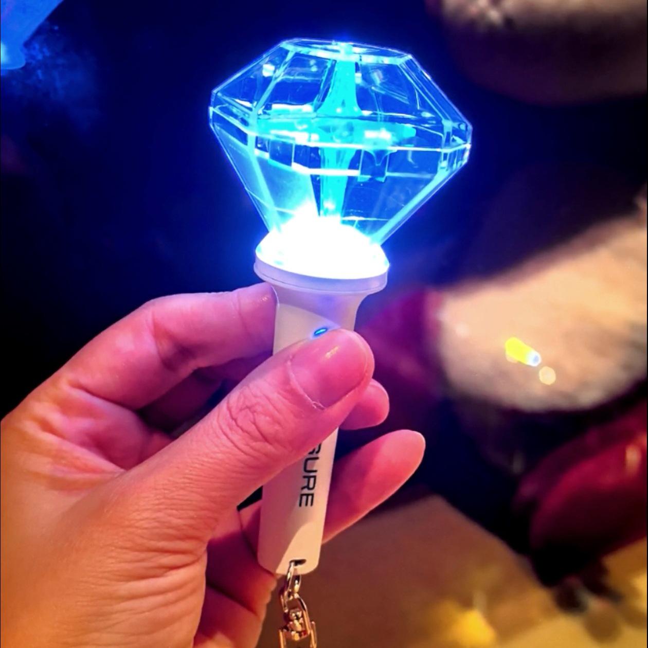 TREASURE Mini Lightstick Keychain Pendant - Choi Hyun Suk Merchandise