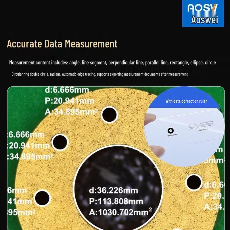 AOSVI Digital Industrial Electronic Microscope