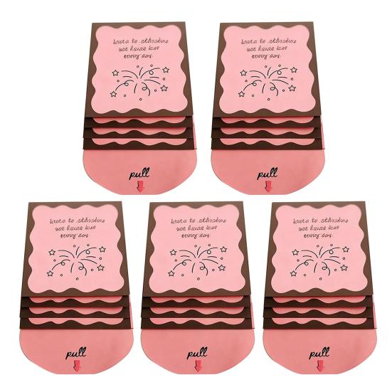 Handmade Waterfall Christmas Gift Card Booklet Creative Holiday Gift Card Festive Cash & Voucher Holder for Group Gifting