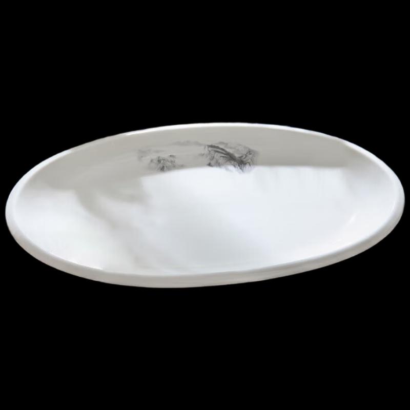 Creative Irregular Ceramic Dinner Plate