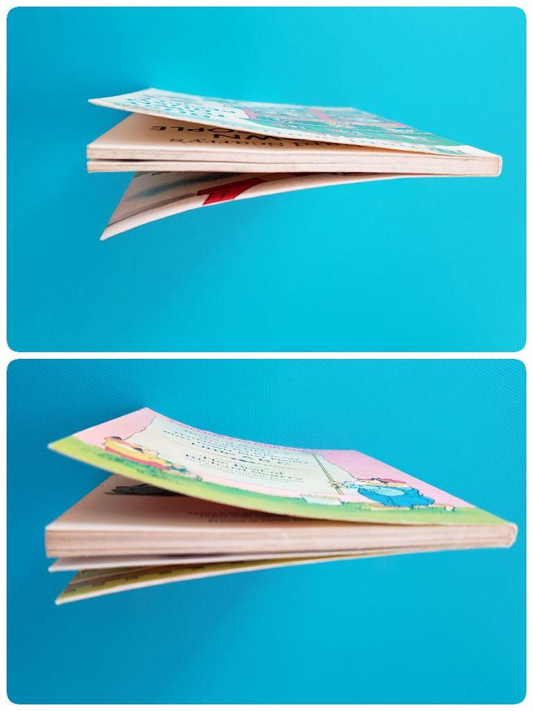 [USED] Richard Scarry's BUSY TOWN BUSY PEOPLE