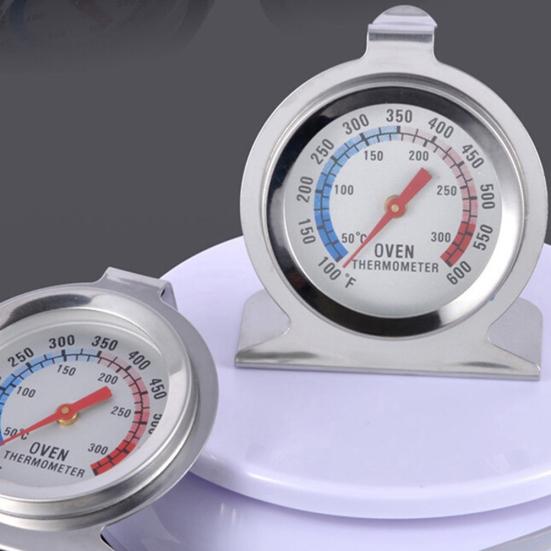 Yousheng Dial BBQ Grill Cooker Oven Thermometer Temperature Gauge Kitchen Baking Tool
