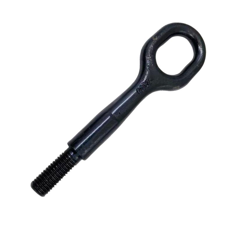 For Tesla Model 3 Y X S Front Bumper Towing Eye Hook Trailer Hook Screw 1077570-00-D 1077570 Car Replacement Parts 1 Pcs Black
