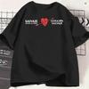 Unisexuel Carrasco Cotton Tshirt For Unisex Summer 2026 Salvaje Tour Y2k T Shirts Comfortabletrending Tees Oversize Casual Clothing