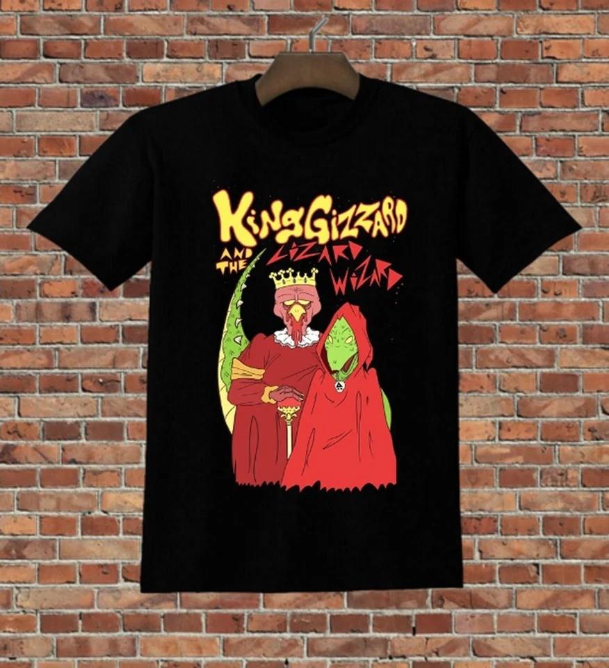 

Футболка King Gizzard the Lizard Wizard Полный размер S-5XL Унисекс S