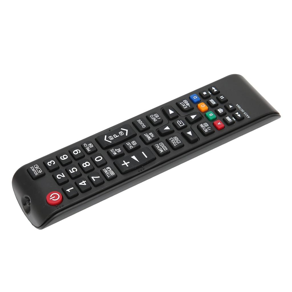 Ersatz-Fernbedienung Verschleißfestigkeit Fernbedienung Kompatibel für AA59‑00786A Fernseher