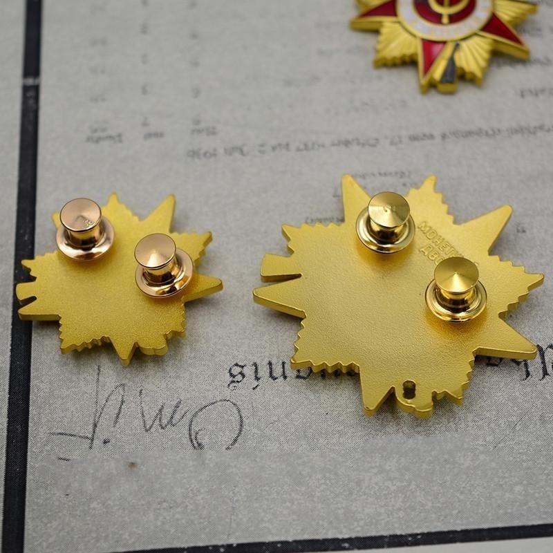 Order of The Patriotic War Mini Soviet Union Medal of World War II CCCP Medal
