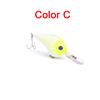 1PCS Random Color Classic Bionic Bait Freshwater Bass Bionic Bait 9.5 Cm Plastic Hard Bait