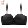 Push-up Bra Thickened Sponge Front Buckle Bra Women's Sexy  Spaghetti Straps Push-up Underwear Bras