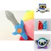 Kirby Game Peripheral Plush Toy Doll With Pp Cotton Filling Short Velvet Plush The Perfect Gift For Fans!