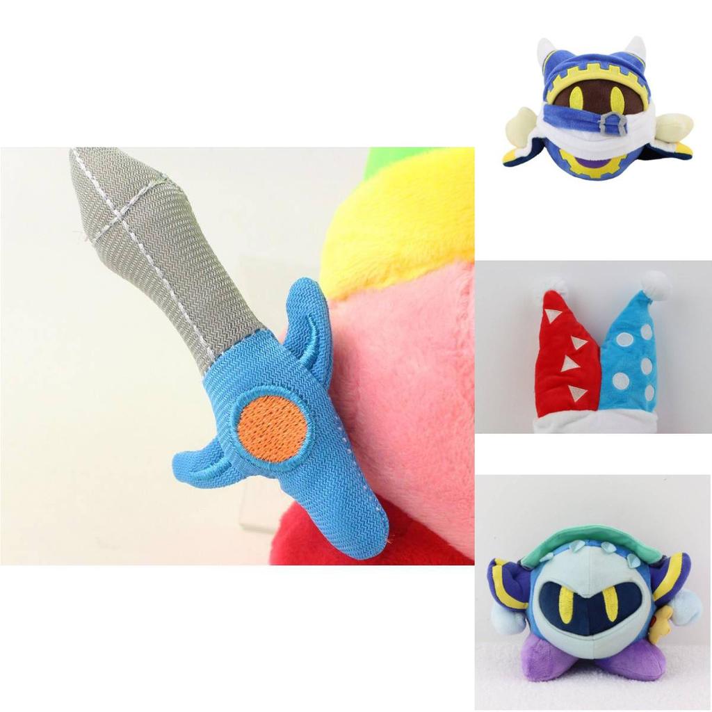 Kirby Game Peripheral Plush Toy Doll With Pp Cotton Filling Short Velvet Plush The Perfect Gift For Fans!