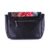 Sac - LE TEMPS DES CERISES - Adele 1 - Fleuri - Noir - Femme