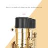 Altos Saxophone End Caps Plug Plastic Sax Plug Caps Cover Bent Neck Key Protector