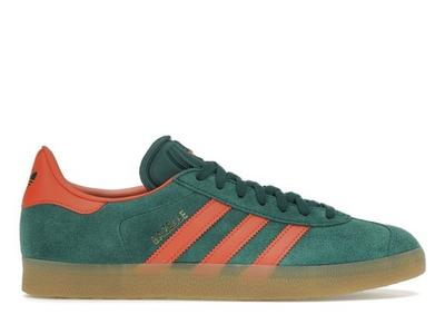 Scarpe da uomo Gazelle 'Collegiate Green Preloved Red' IG6200