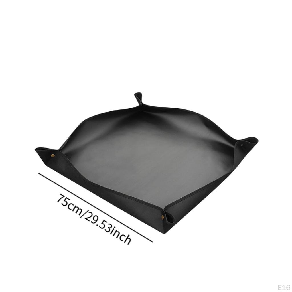 Umtopfmatte, faltbares Design mit Schmutzfang-Funktionen