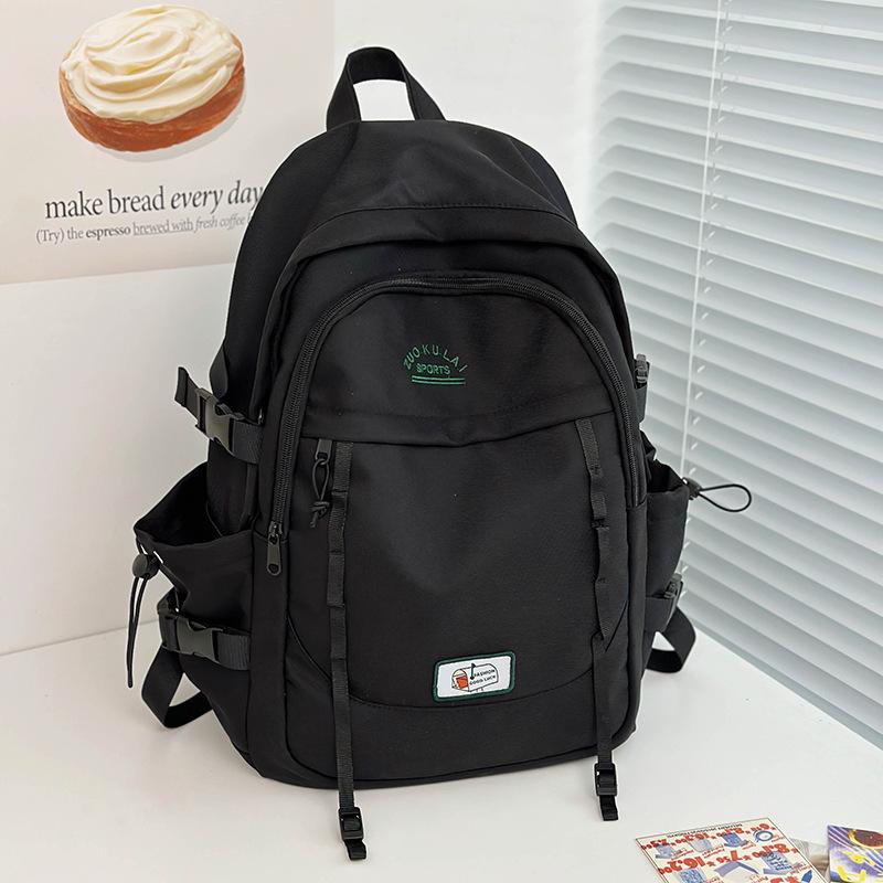 Travel Leisure Bag High Value Backpack Simple Backpack Junior High School Students Large Capacity Backpack.
