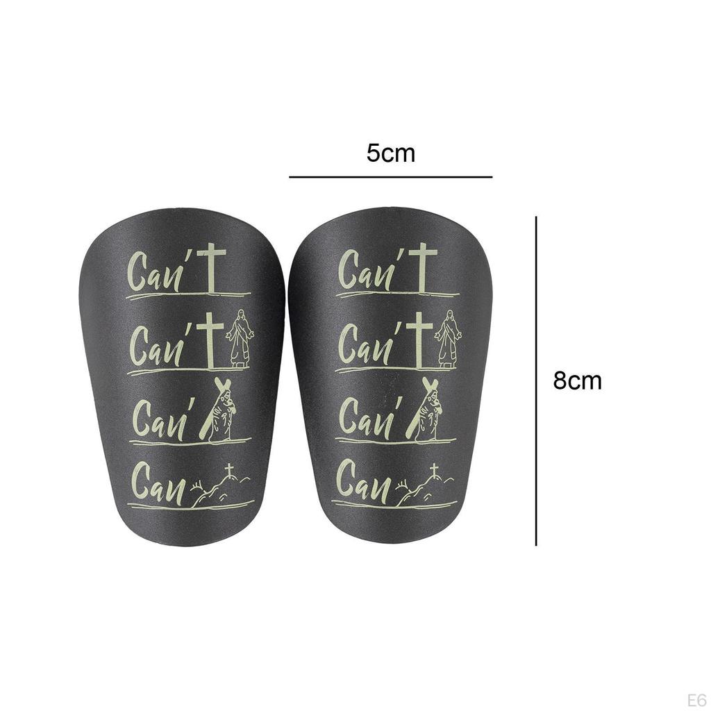 2 bucăți de protecție pentru tibie de fotbal Accesorii pentru antrenament antiderapant Accesorii pentru sport în aer liber Echipament de protecție picior