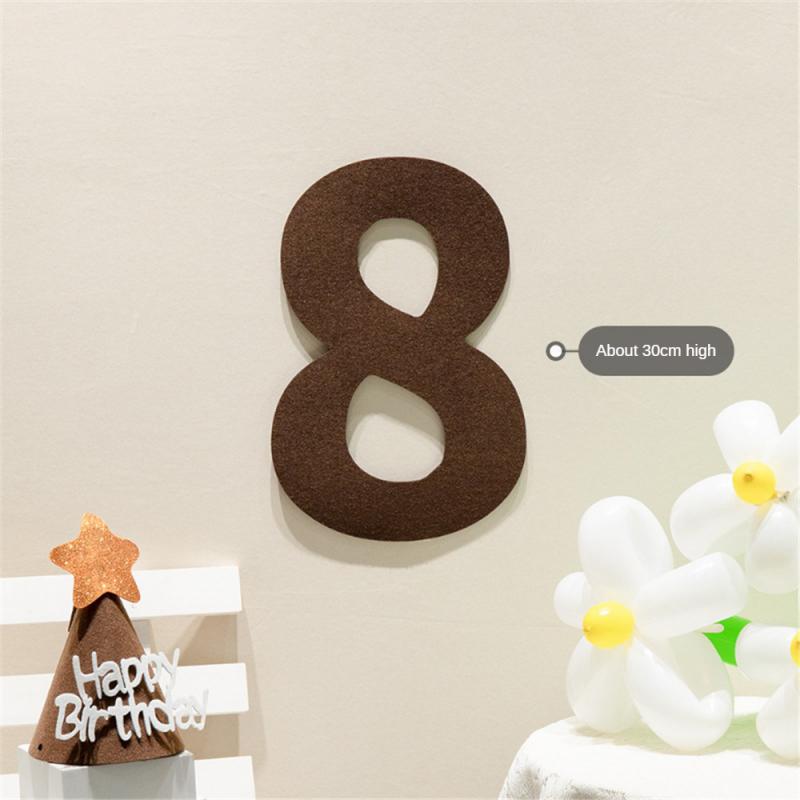 Banner de naștere din pâslă șir de bile din pâslă, decorațiuni digitale pentru petrecerea de la mulți ani, pentru copii, agățat pentru copii, care trage flori pentru baby shower.