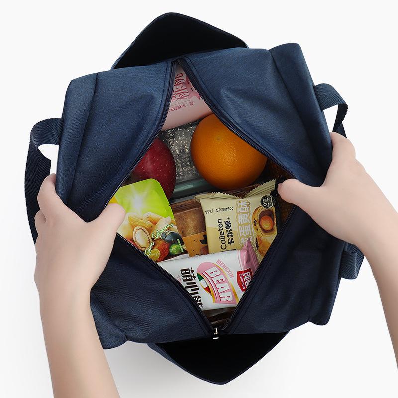 Thickened Portable Lunch Bag - Insulated and Enlarged Ice Bag