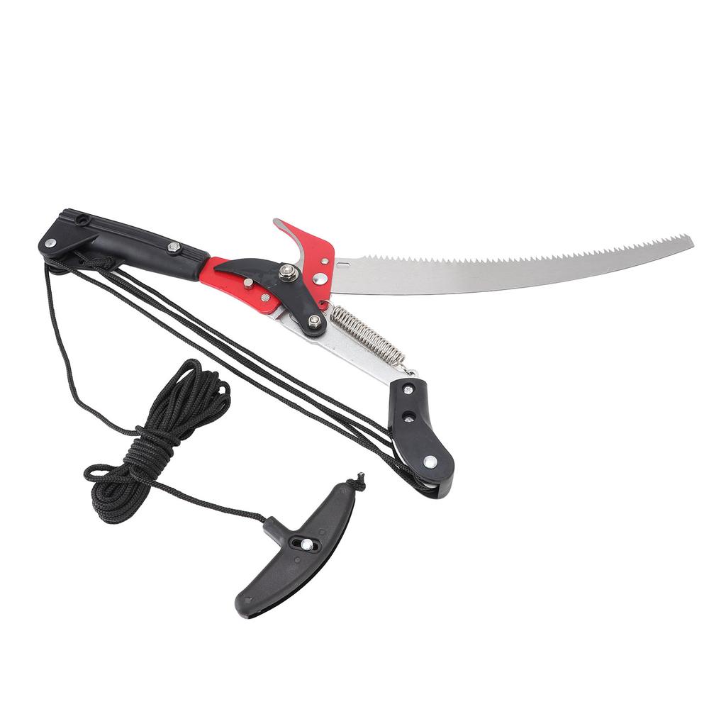 Tree Pruner Saw Head High Altitude Branches Trimmer Pruning Head for 1 Inch Diameter Pole