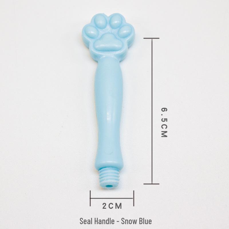 Sealing Wax Stove with Spoon and Silicone Mold Pad for Stamp Heads