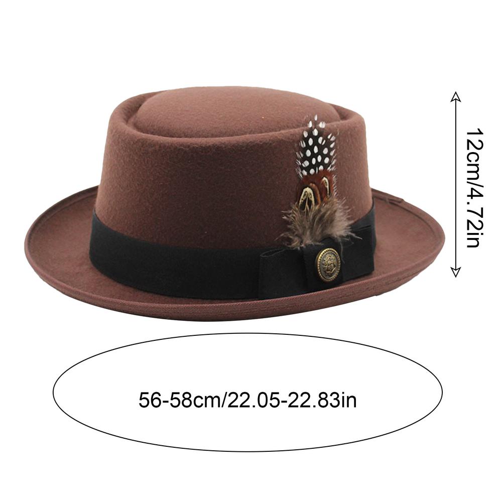 Oktoberfest costume black German hat women's clothing accessories with feathers Oktoberfest badge