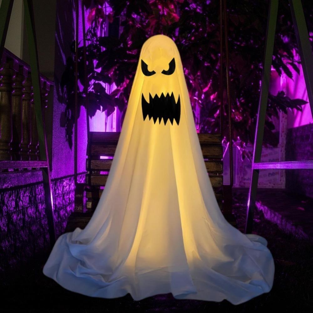 Šausminoši spoki Halloween dekorācijas Lieli