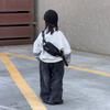 Nylon Toddler Fashionable Shoulder Pack With Cute Cartoon Motif For Bag Kids