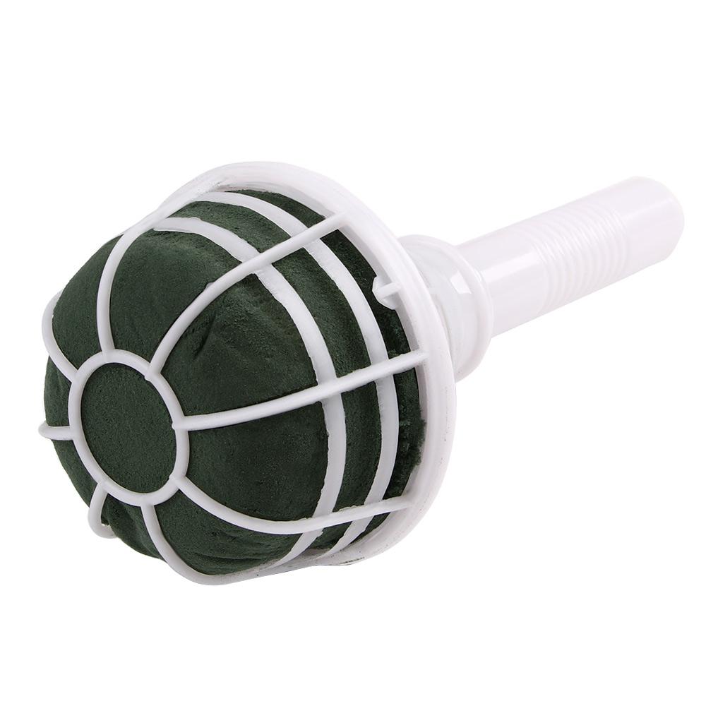 Durable Gadget Decorate Flower Wedding Supplies Flower Holder Bridal Floral Foam Bouquet Handle