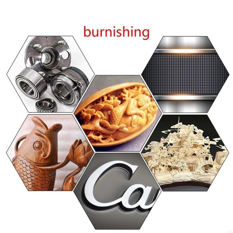   2in Compressed Wool Fabric Disc Polishing Pads for Polishing Round Rotating Tool