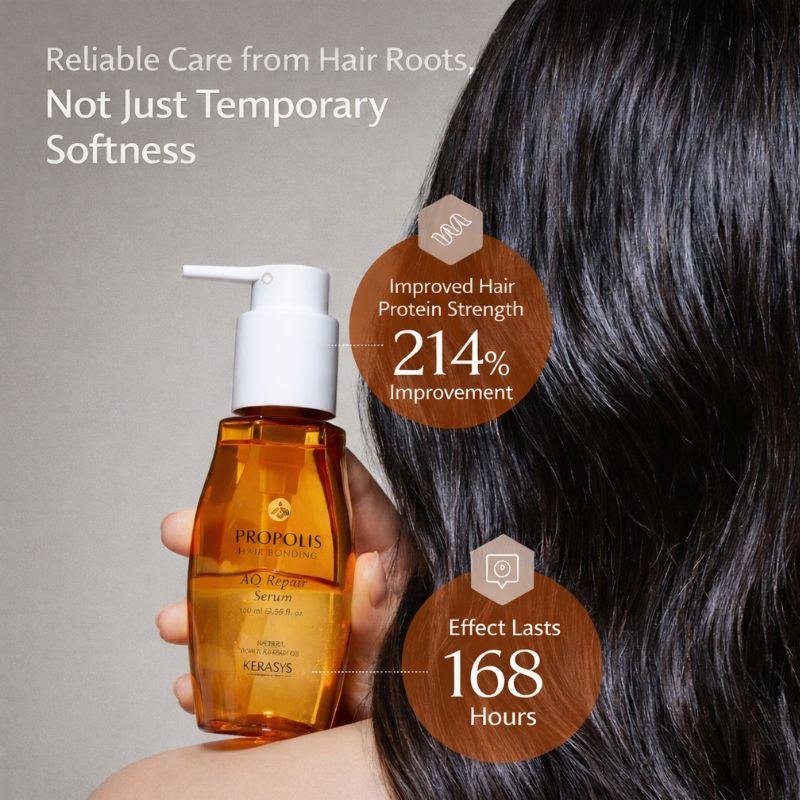 KERASYS Propolis Hair Bonding AQ Repair Serum Essence 100ml
