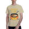 Calcifers Cafe May All Your Bacon  Eggs Be Crispy Cooking 100 Cotton Casual Breathable Confortable Top Football Shirts 2025