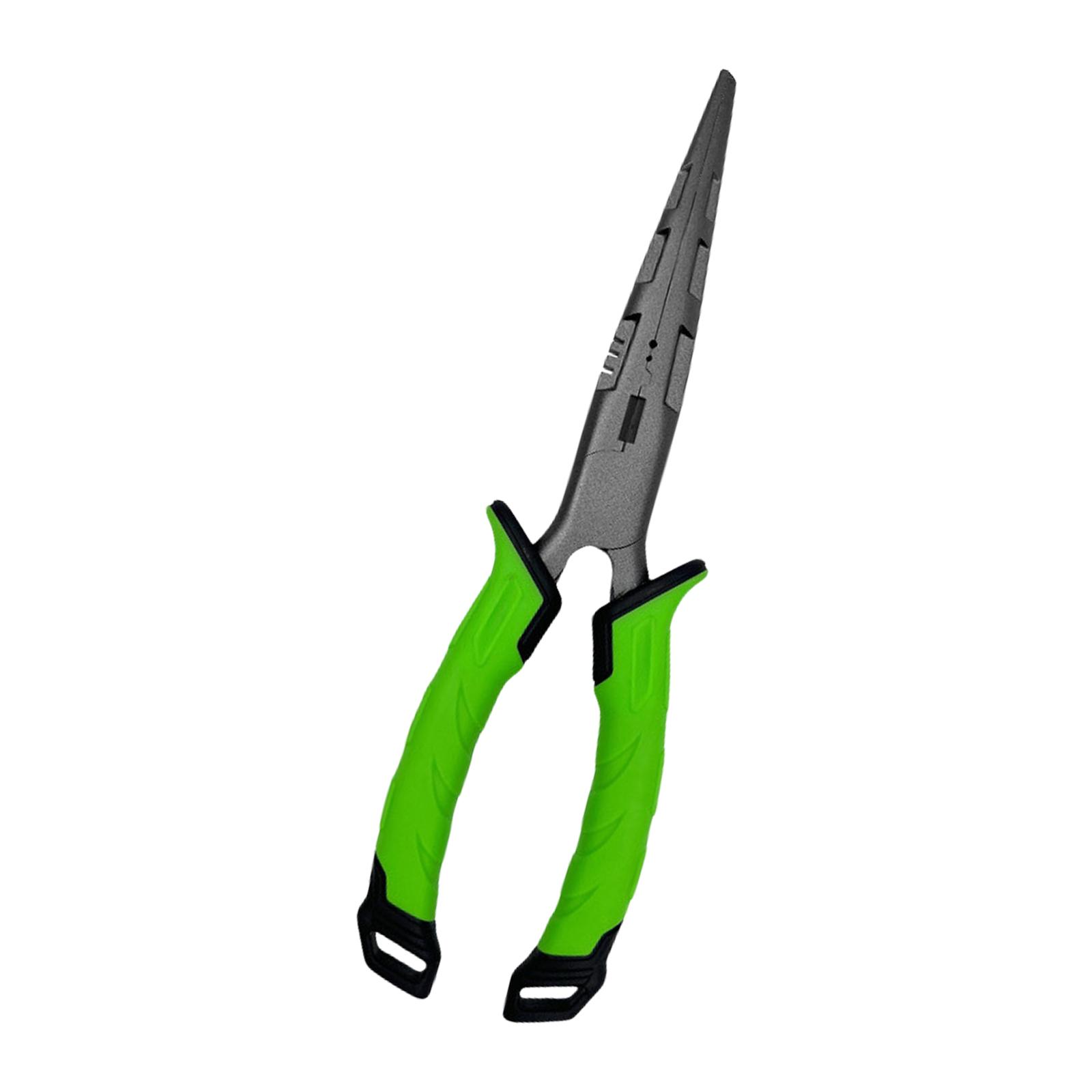 

Fishing Line Cutter Pliers Carbon Steel Hook Remover Fishing Scissors Portable Uncoupling Pliers Fishing Tool Enduring 9