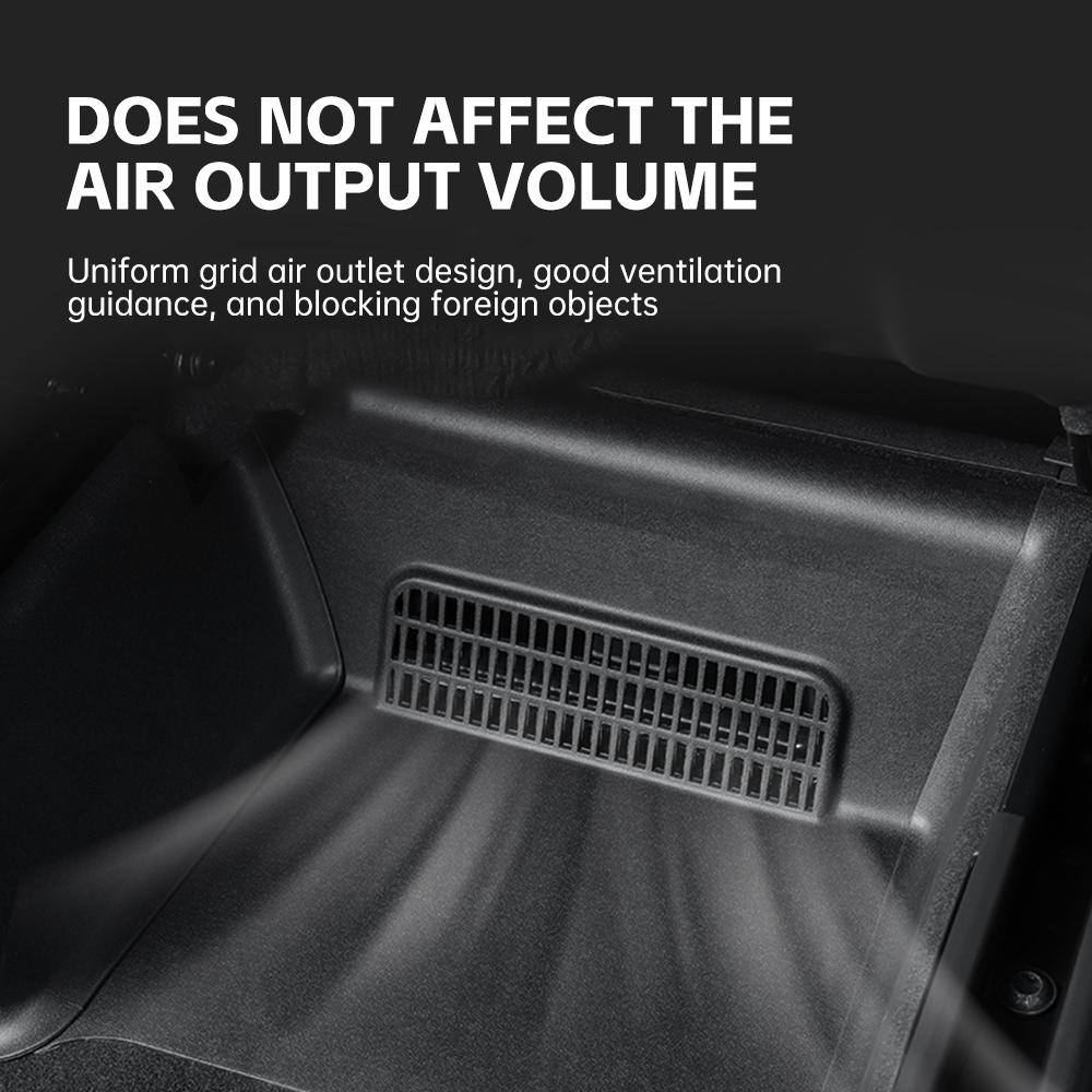 For Tesla Model Y Juniper 2025 2026 Car Front Seat Rail Protectors Anti Kick Corner Seat Wrap For Tesla Interior Accessories