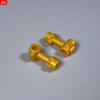 10pcs/lot MOC Bricks Connector Part Bar 1L with Top Stud and 2 Side Studs 92690 Figure Model Building Blocks Toys Children Gifts