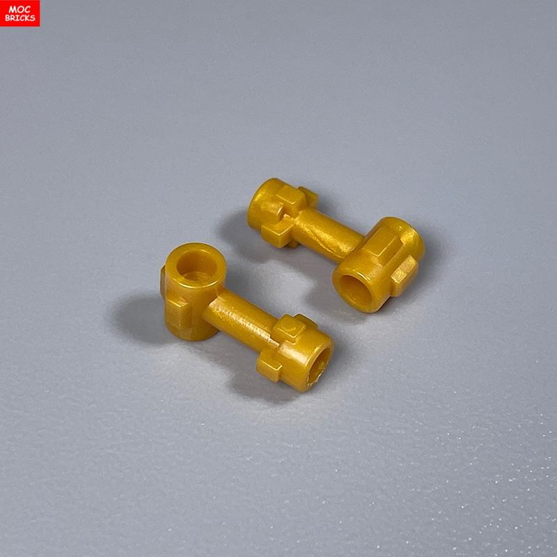 10pcs/lot MOC Bricks Connector Part Bar 1L with Top Stud and 2 Side Studs 92690 Figure Model Building Blocks Toys Children Gifts